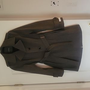 Calvin Klein winter pea coat